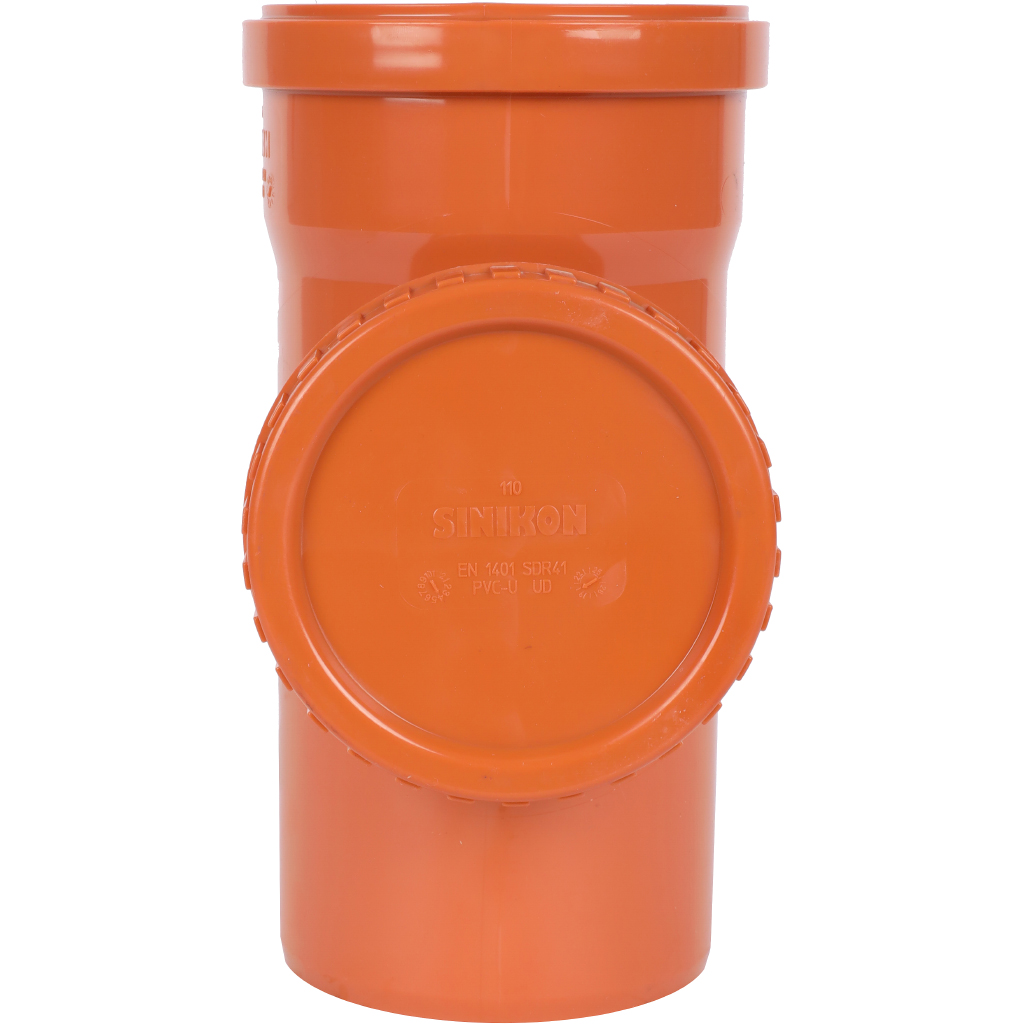 Ревизия Sinikon D110 для наружной канализации, 20160.R.B