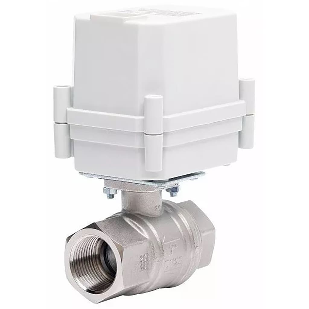 Кран с электроприводом ШЭП GIDROLOCK Professional 12V Bonomi 3/4 дюйма