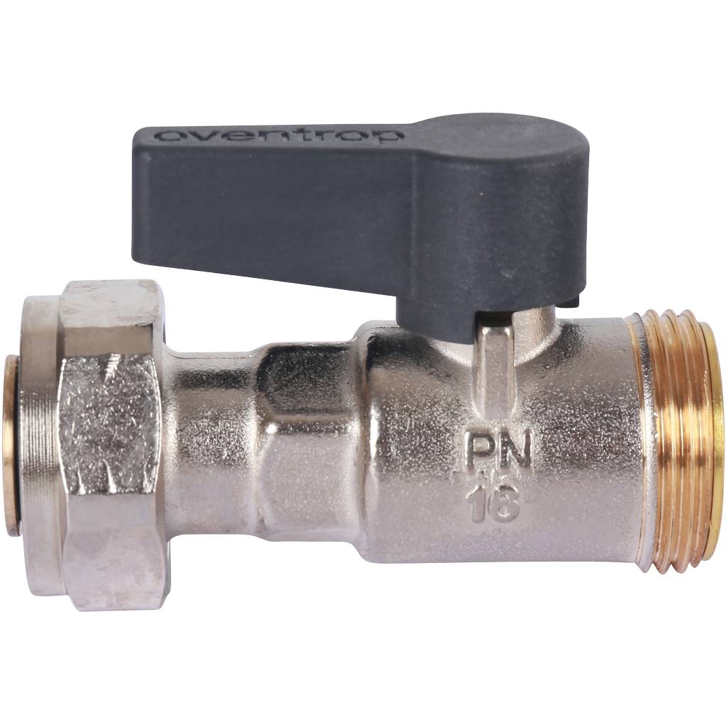 Кран шаровой Oventrop Multidis SF , для контурной гребенки 3/4 х 3/4 Н ЕК-НГ ЕК, 1406504