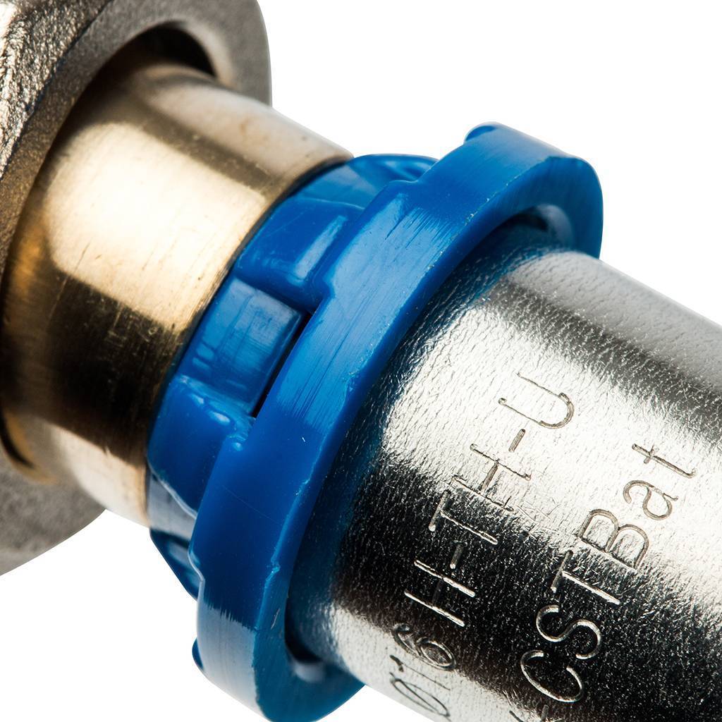 Переходник Prandelli Multyrama с накидной гайкой 16 х 2,0 х 1/2 профиль H, TH, U, 509.15.51.6