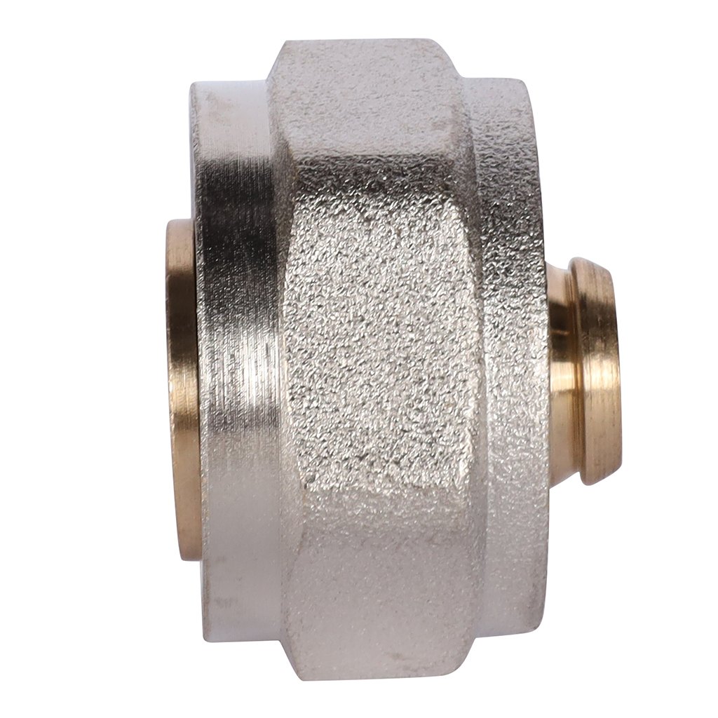 Фитинг компрессионный ROMMER евроконус для труб PEX-AL-PEXb 16х2,0х3/4, RFC-1021-001620