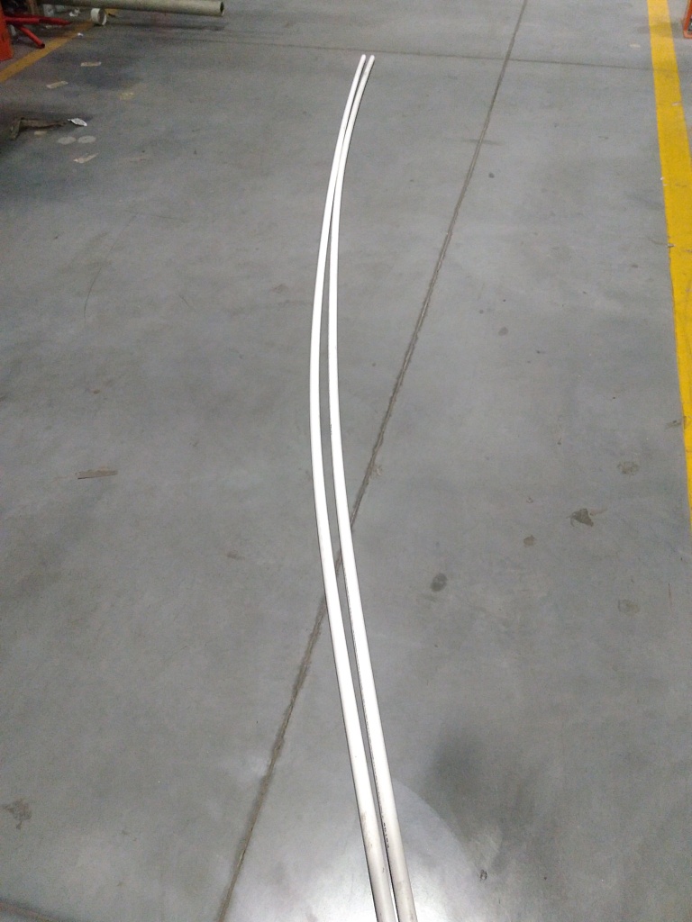 Уцененный товар (нетоварный вид): Труба полипропиленовая армированная (стекловолокно) (цвет белый) Kalde d=25х4,2 (PN 25), R.3202-tfr-250000