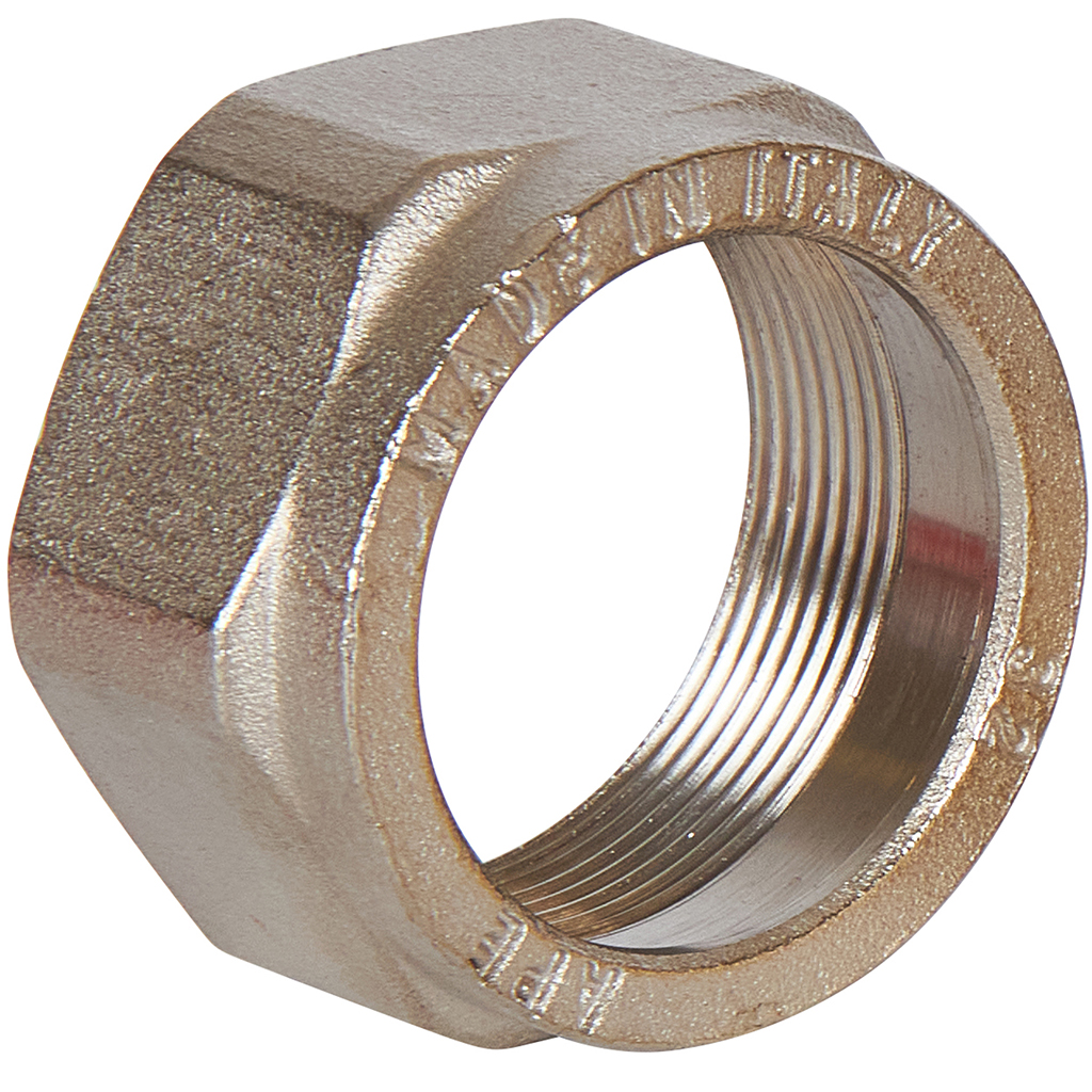 Угольник-переходник STOUT с внутренней резьбой 1 x32 для металлопластиковых труб винтовой, SFS-0007-000132