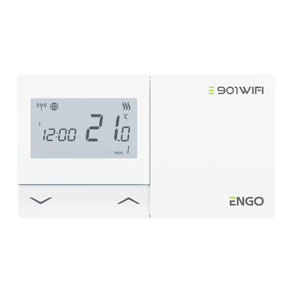 Беспроводной Терморегулятор ENGO Controls E901 Wi-Fi, на батарейках