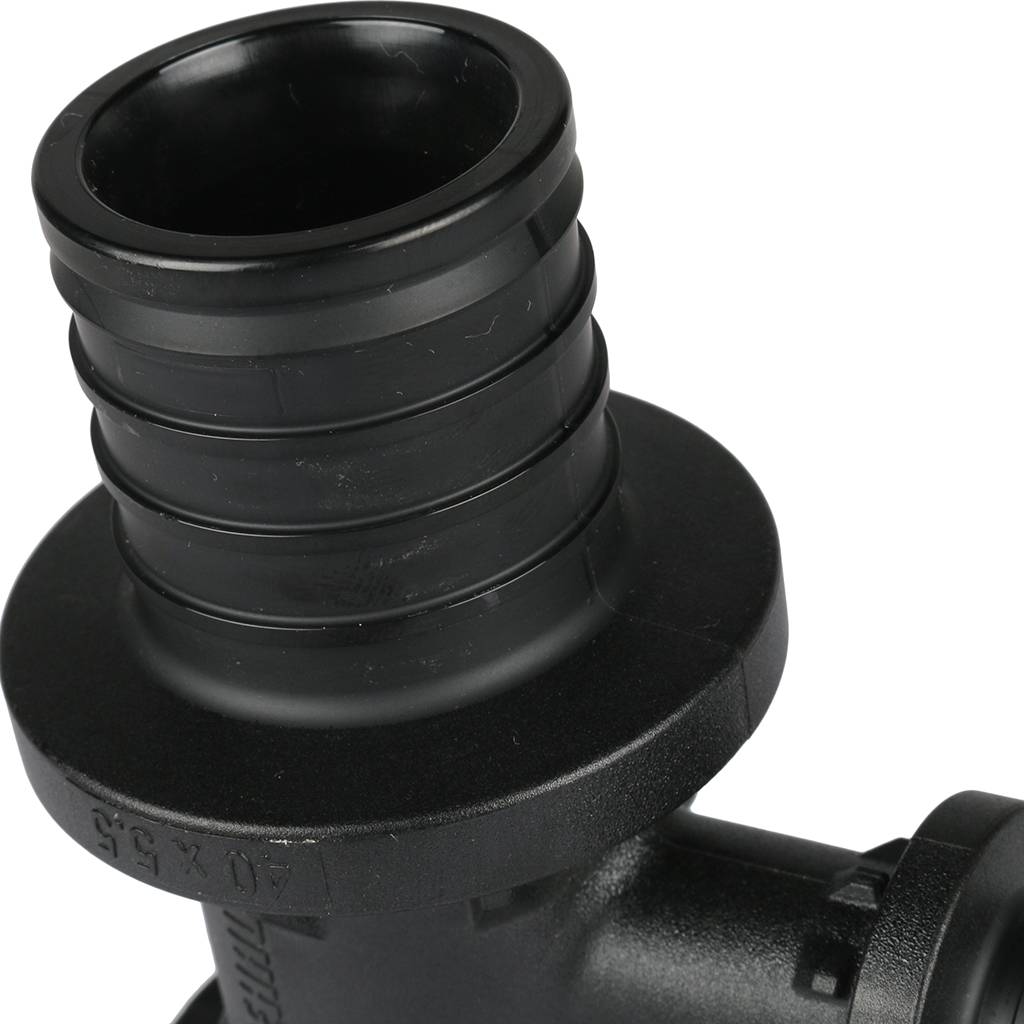 Тройник РЕХАУ RAUTITAN с уменьшенным боковым проходом 40-20-40 PX, 11600671001