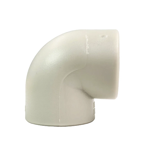 Угольник PPR  25х90, PN25 серый, РТП