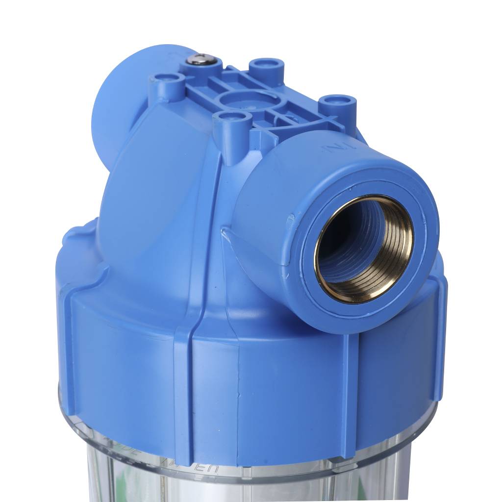 Магистральный фильтр AquaFilter 10SL, с воздушным клапаном, латунная резьба 3/4