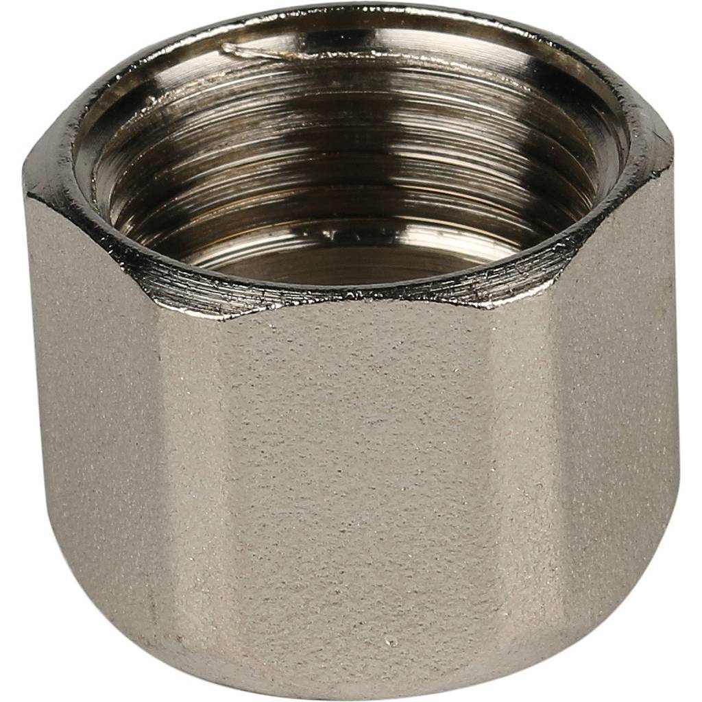 Тройник STOUT настенный с креплением для металлопластиковых труб винтовой, SFS-0014-001216