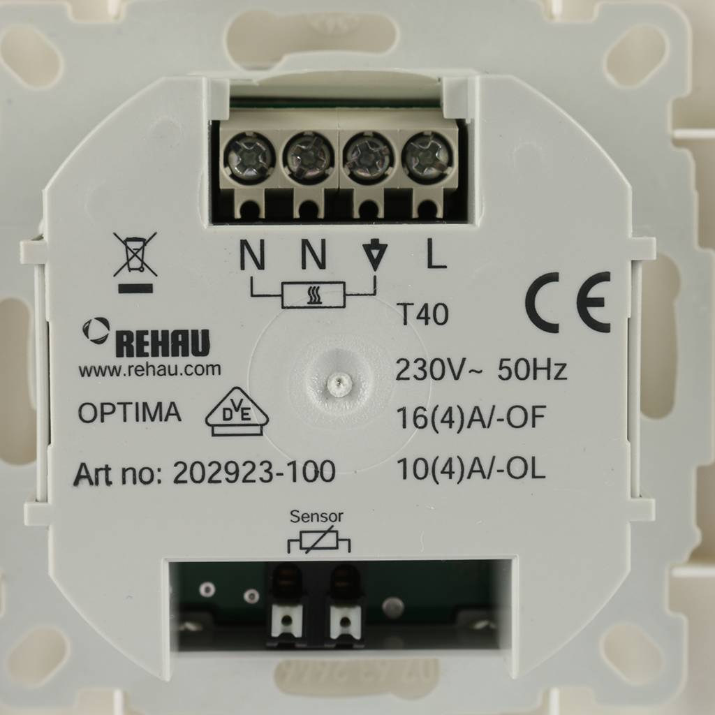 Терморегулятор РЕХАУ Optima 10 A, 12029231100
