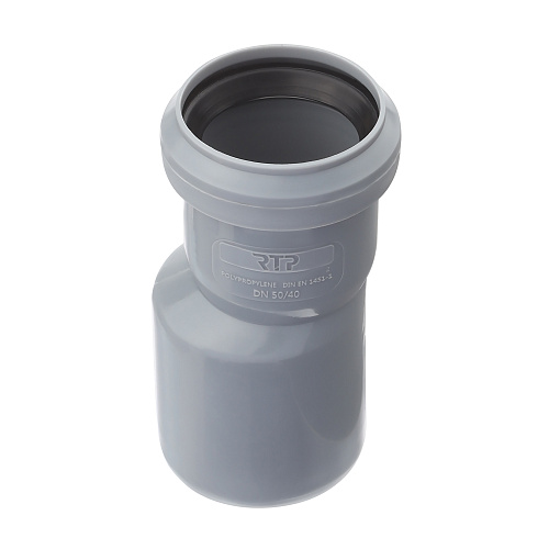 Редукция эксцентрическая ВК ПП 50/40, серый,РТП