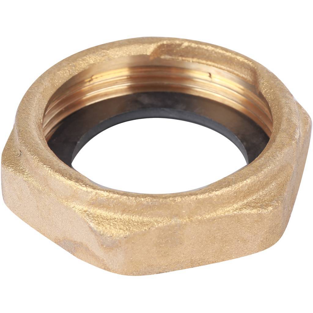 Заглушка с плоскими уплотнениями BARBERI G 1”1/2 F