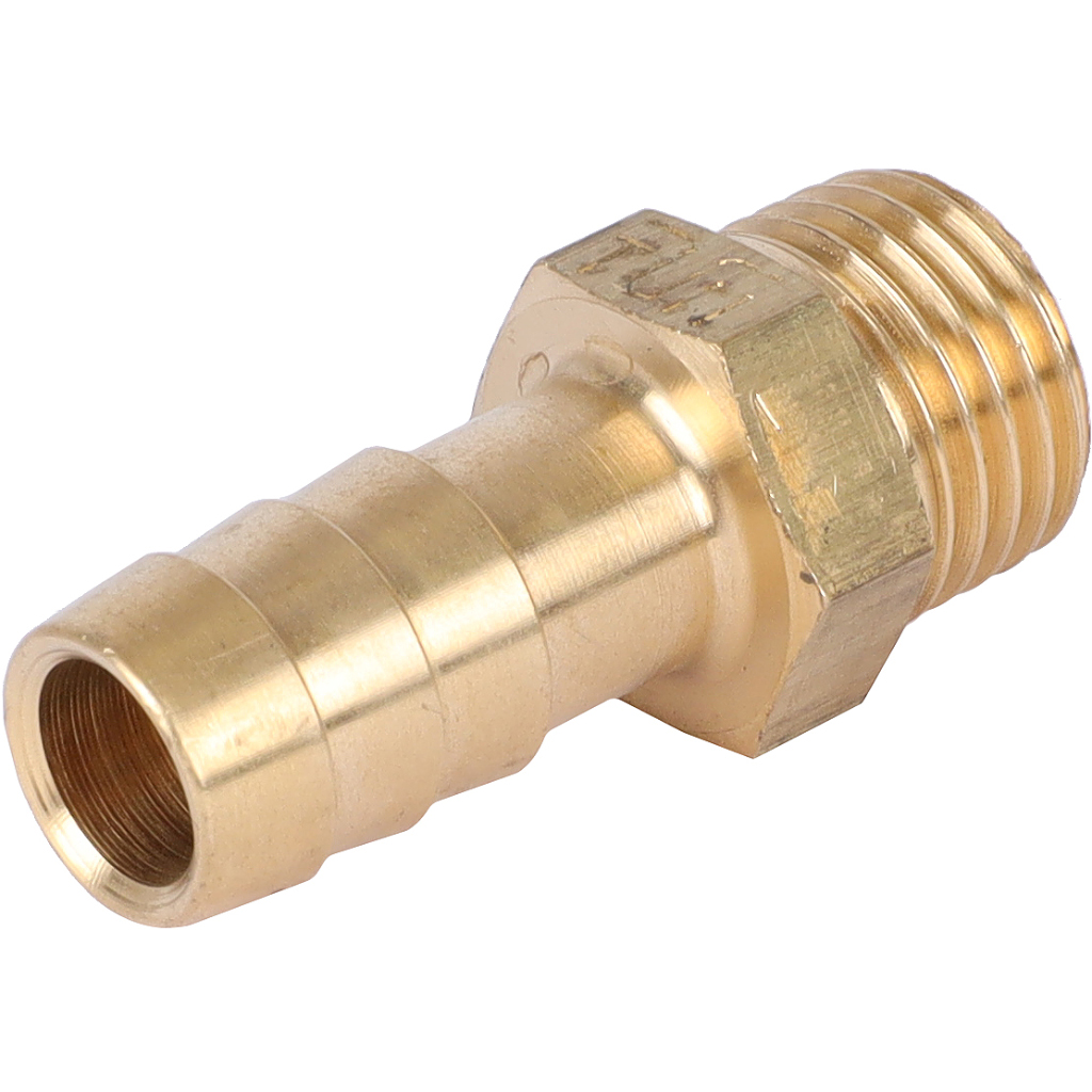 Штуцер TIEMME 10x1/4 ROMA с наружной резьбой, 1500507