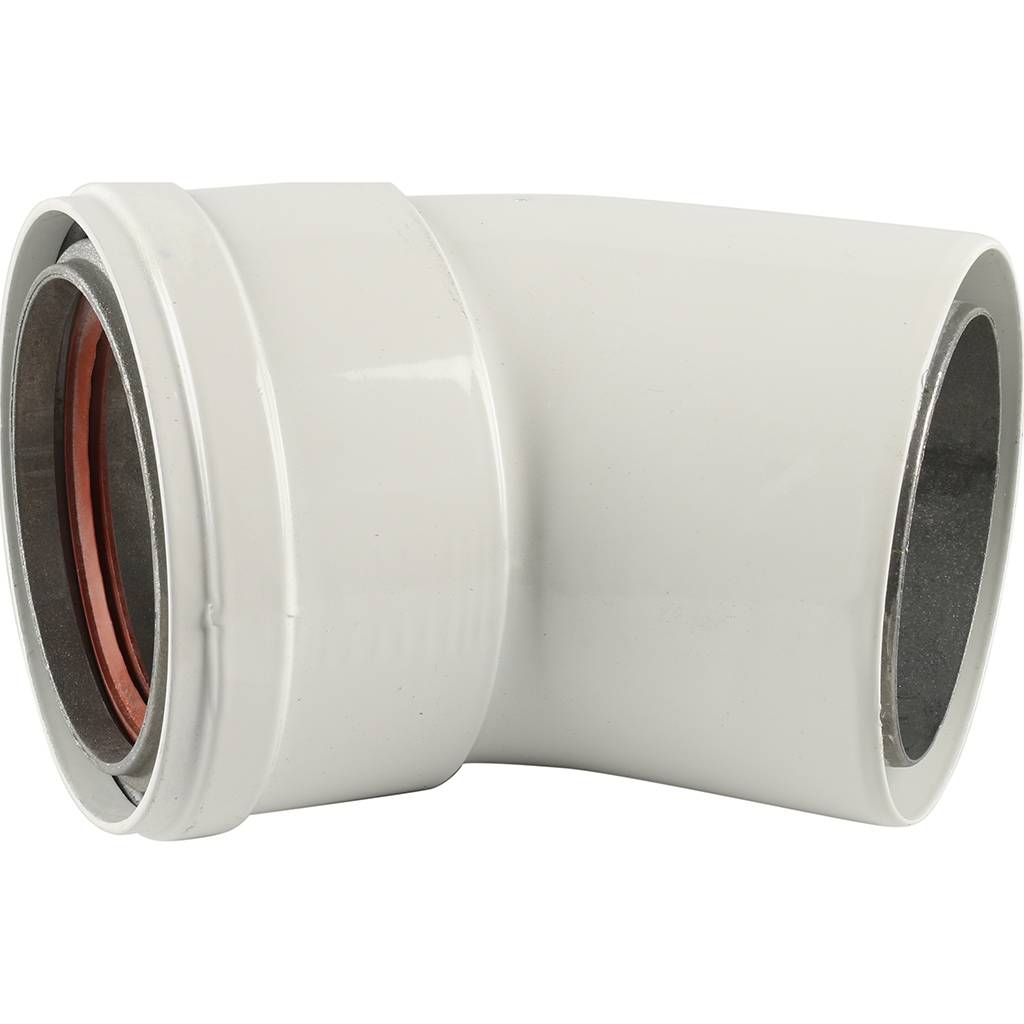 Отвод BAXI KHG (New) 45 для труб с изоляцией Ду 80, KHG71410521-