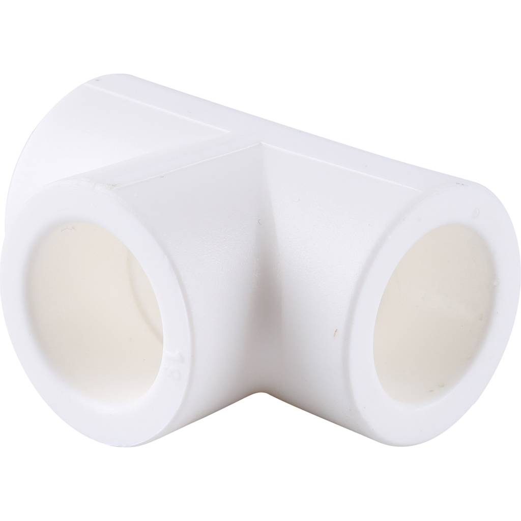 Тройник Kalde d=20 для полипропиленовых труб под сварку (цвет белый), 3212-teo-200000
