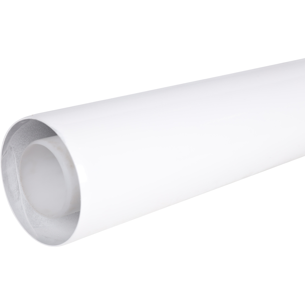 Удлинитель дымохода конденсационный коаксиальный ROMMER D60(п-м)/100(м-п), L1000, RCA-8610-001000