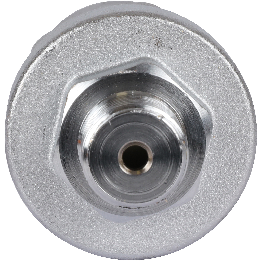 Компенсатор гидроудара, нар.р., 1/2 , покрытие — хром STOUT SVS-1014-000015