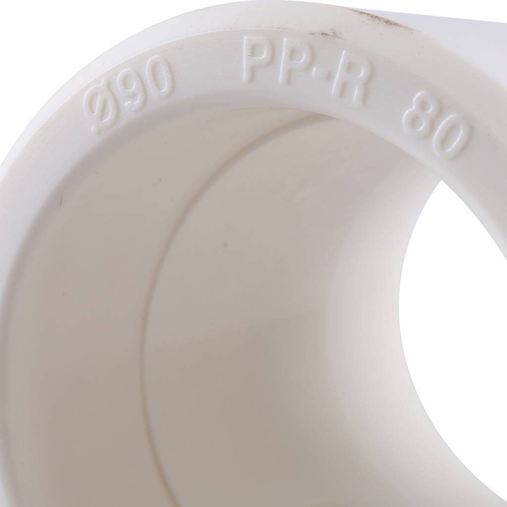 Тройник переходной Kalde 90х63х90 для полипропиленовых труб под сварку (цвет белый), 3212-tio-906390