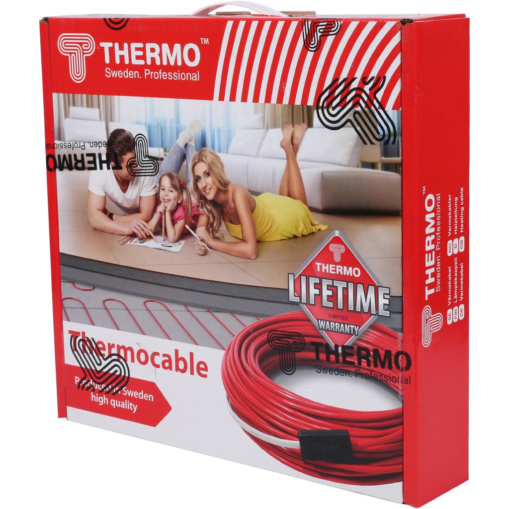 Термокабель THERMO SVK-20 (комплект без регулятора) 22 метра, SVK-20 022-0420