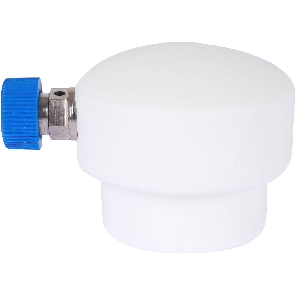 Коллектор с воздухоотводчиком и запорными кранами Kalde (5 выходов)