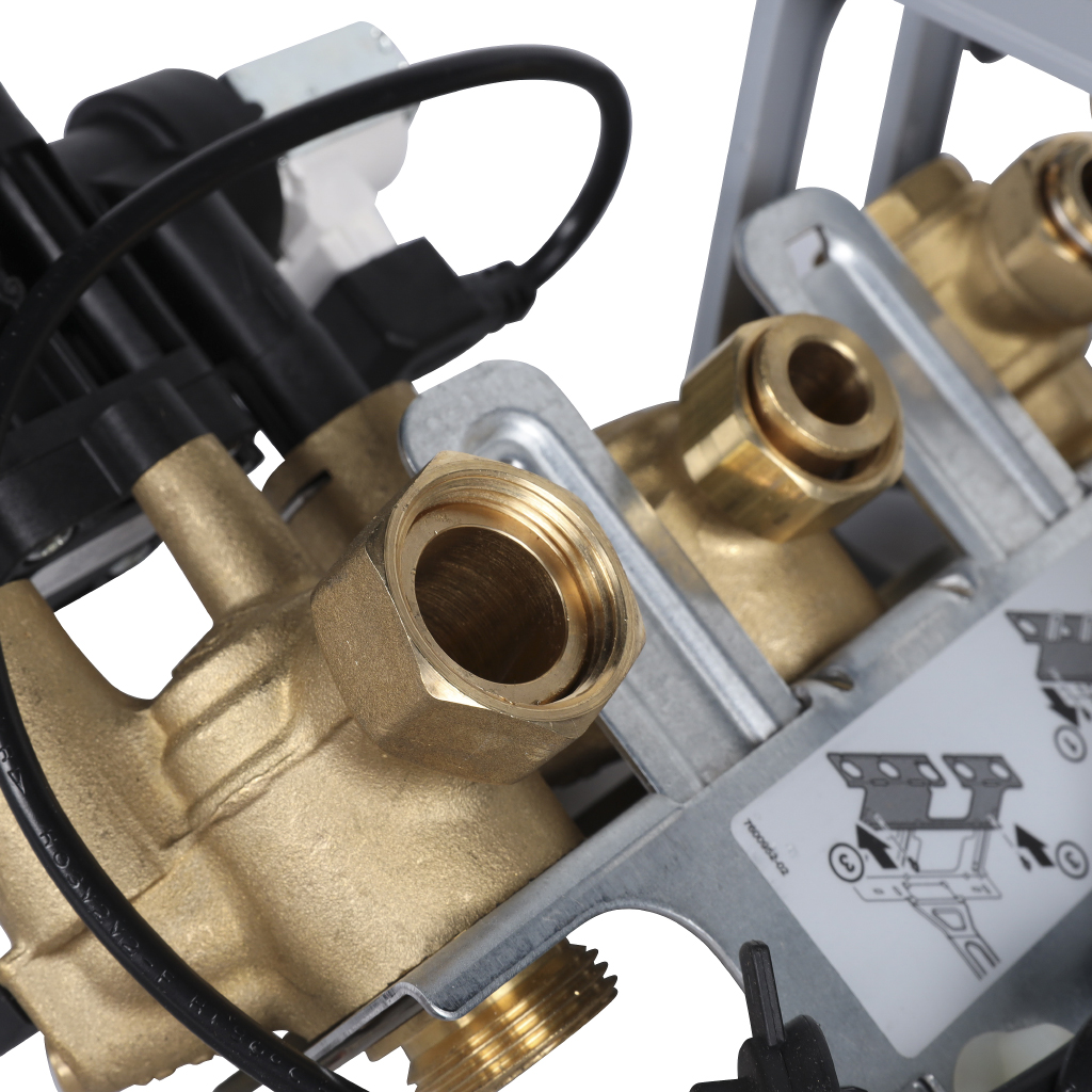 Монтажная рама с автоматической подпиткой DeDietrich для двухконтурного котла 7723559