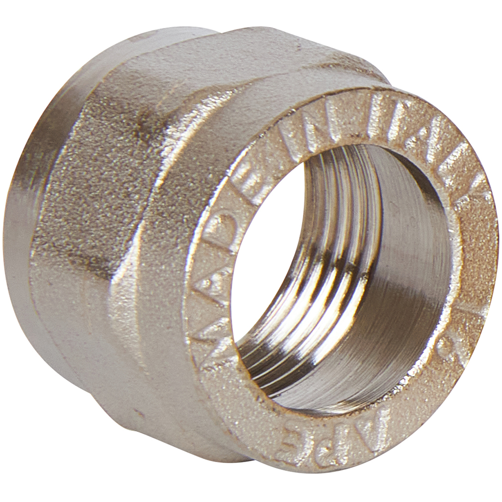 Переходник STOUT с внутренней резьбой 3/4 х16 для металлопластиковых труб винтовой, SFS-0002-003416