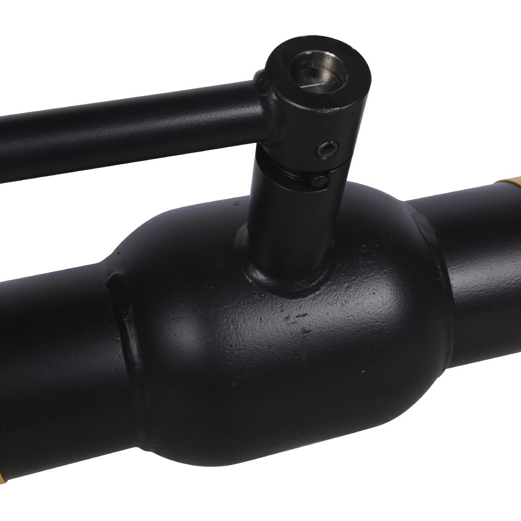 Кран шаровой стальной БРОЕН Балломакс с/с DN 100 PN 25 для теплоснабжения с рукояткой, 54735