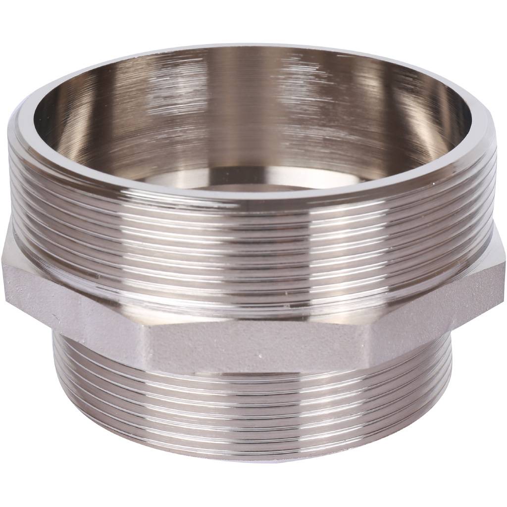 Ниппель НН STOUT переходной никелированный 3 X2 1/2, SFT-0004-003212