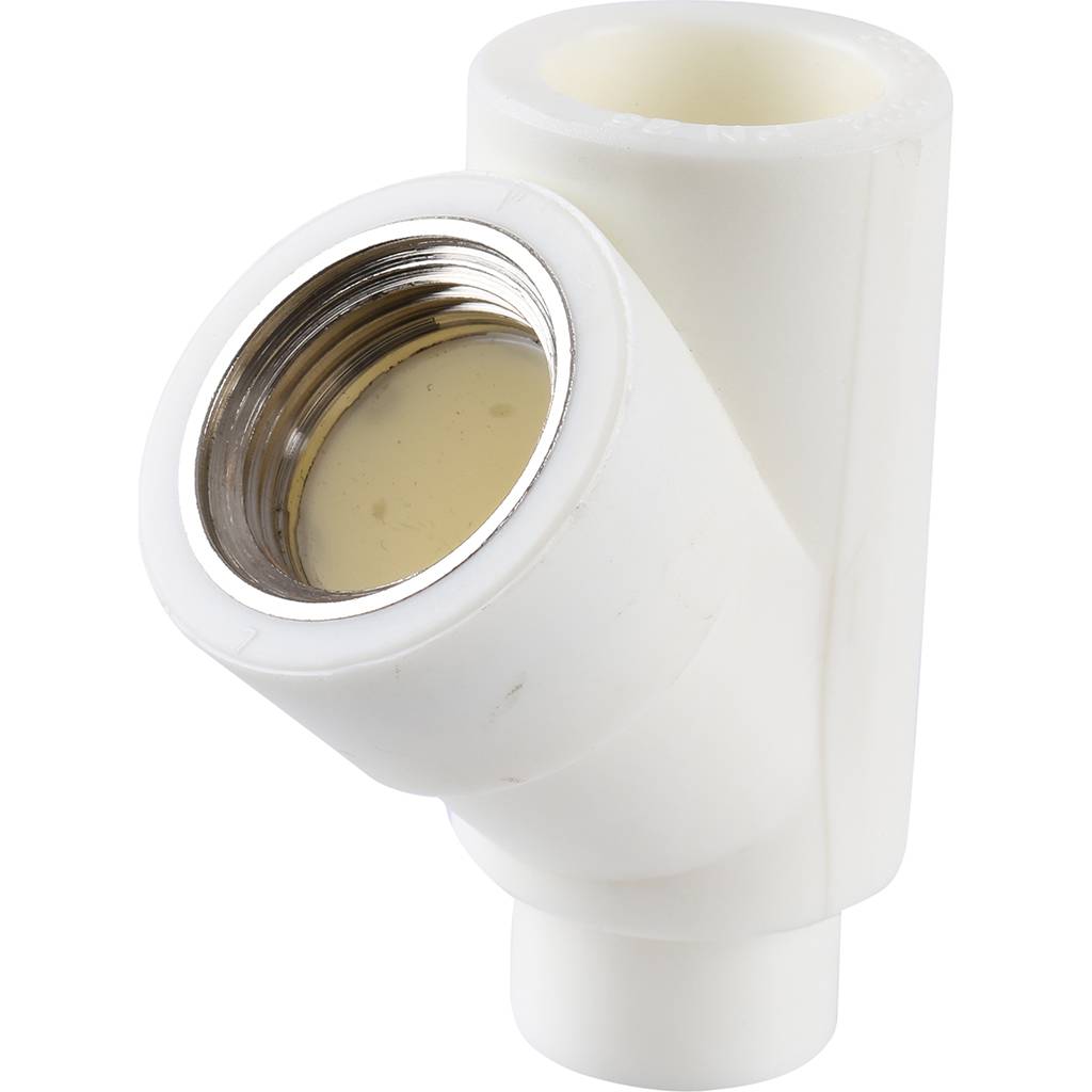 Герметичный фильтр Kalde 32 (ВН-НР) (соединение муфта-муфта) для полипропиленовых труб под сварку (цвет белый)