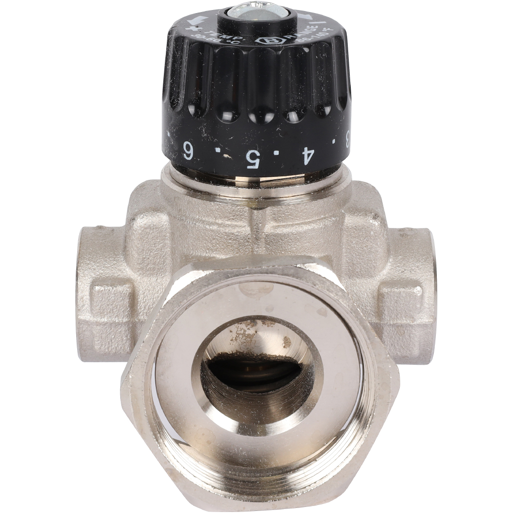 Насосно-смесительный узел STOUT SDG-0120 с термостатическим клапаном, без насоса, SDG-0120-001000