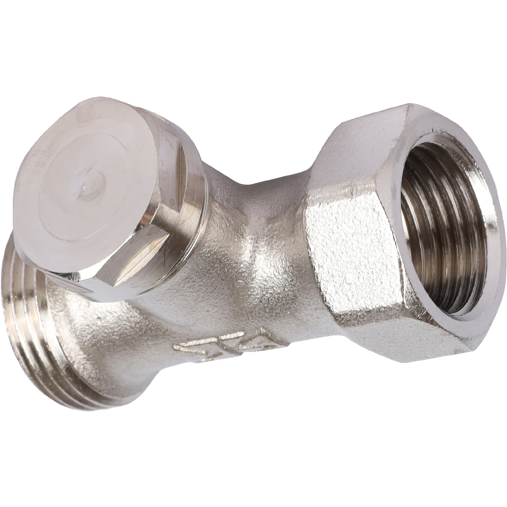 Вентиль запорный VARMANN на обратную линию DN15, G3/4,прямой, 701311