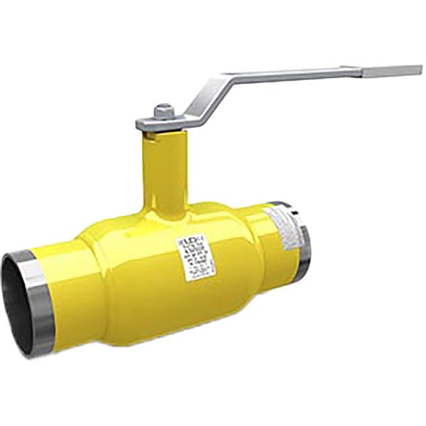 Кран шаровой LD Ду100 Ру25 для газа, КШ.Ц.П.GAS.100.025.Н/П.02