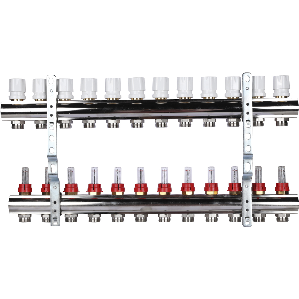 Коллекторная группа с расходомерами LUXOR CD 473M/12, 15652712MN