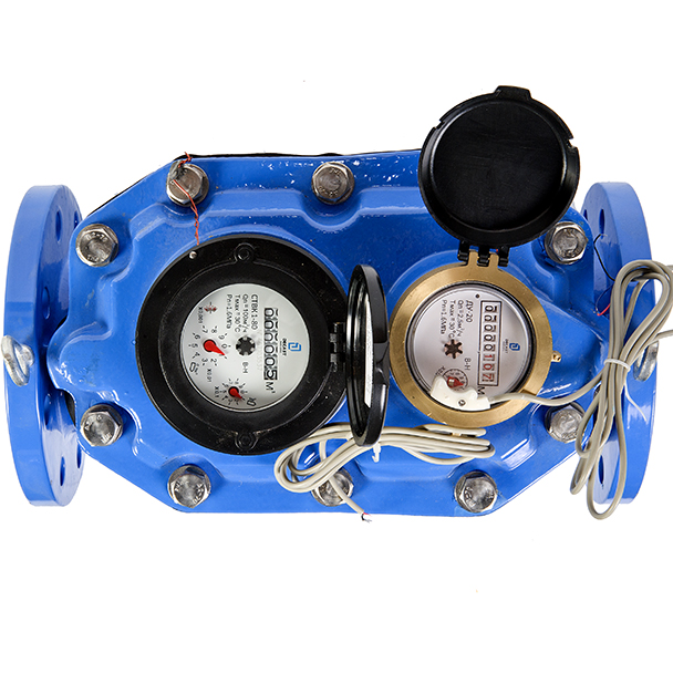 Счетчик холодной воды комбинированный Decast СТВК 1 80/20 ДГ, 09-80-03