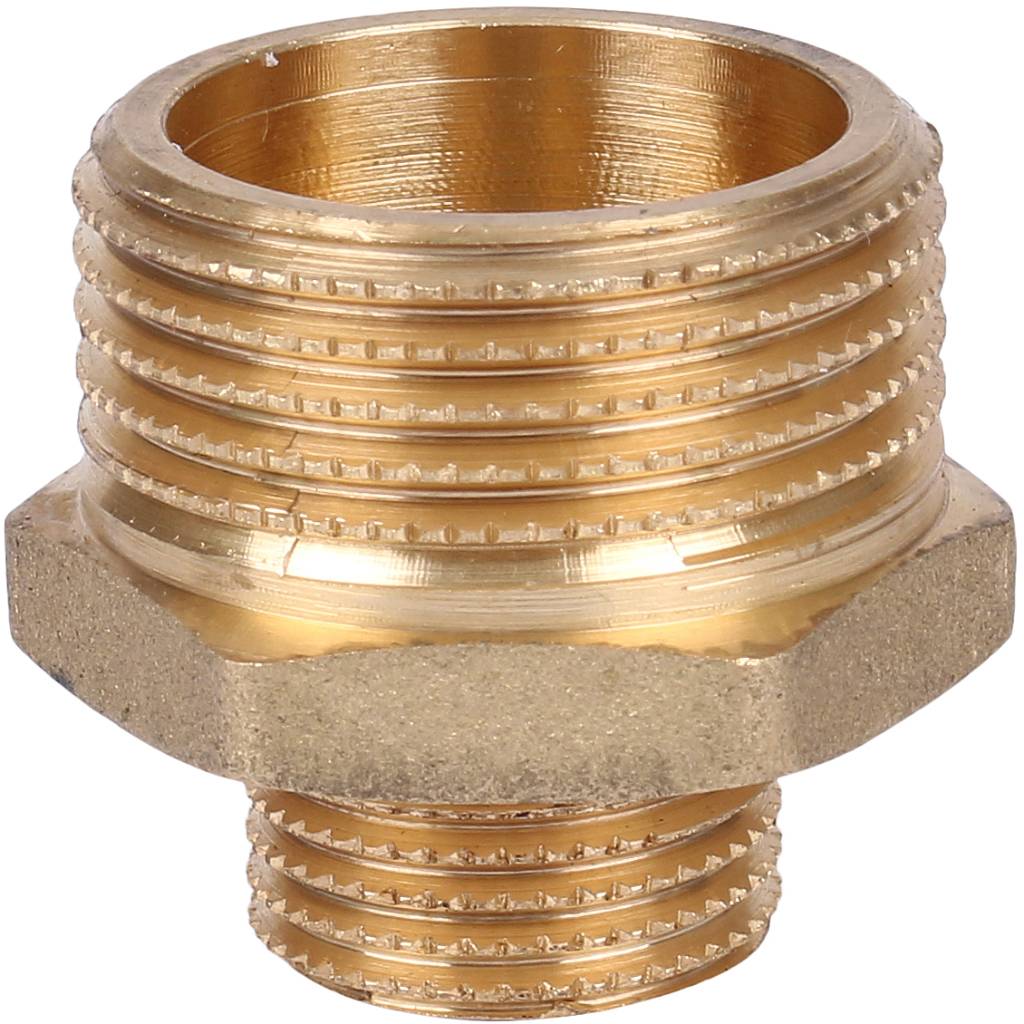 Ниппель HH TIEMME 1х1/2 для стальных труб резьбовой, 1500089