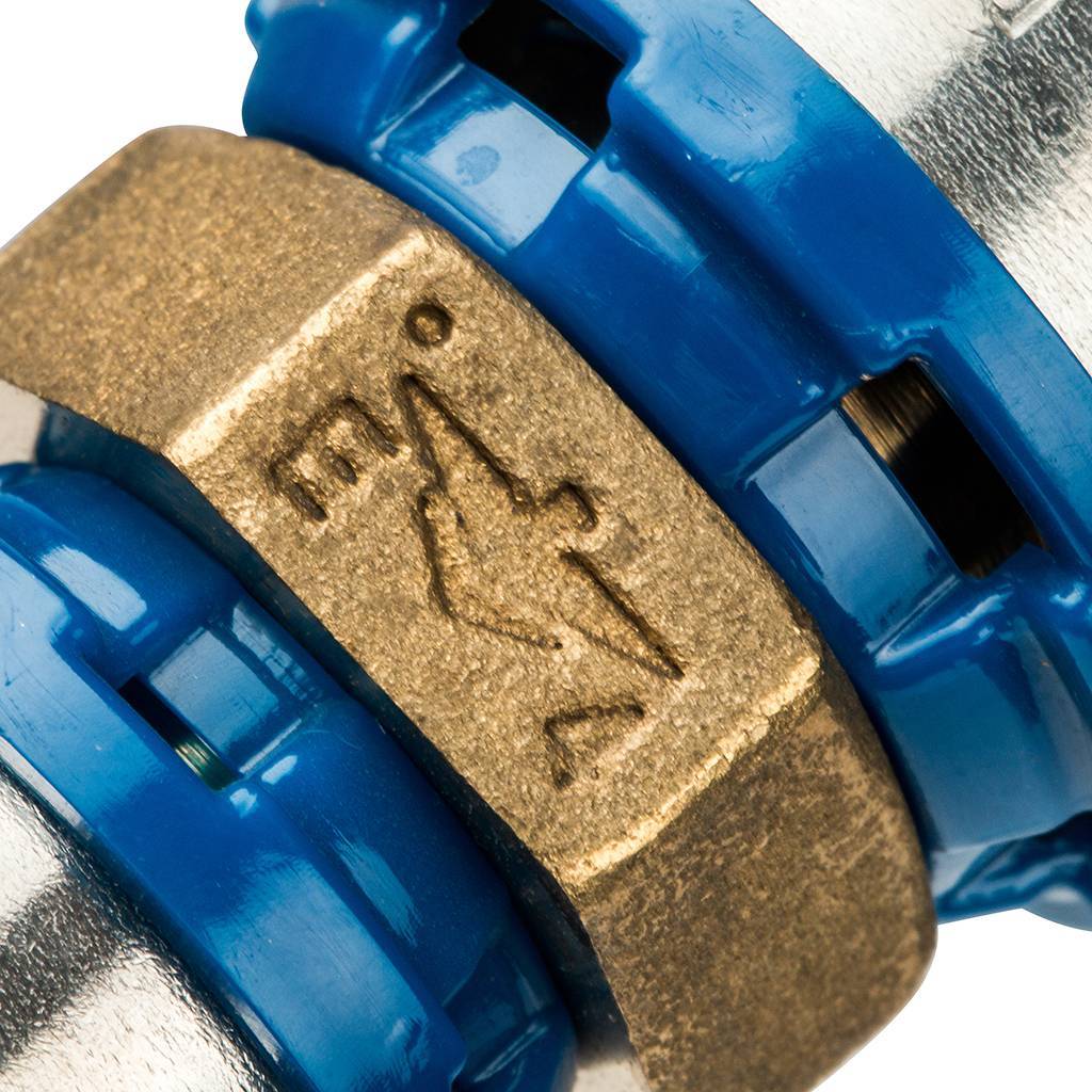 Муфта переходная Prandelli Multyrama 26.3х20,2 профиль H,TH,U для металлопластиковых труб прессовой, 509.11.06.4