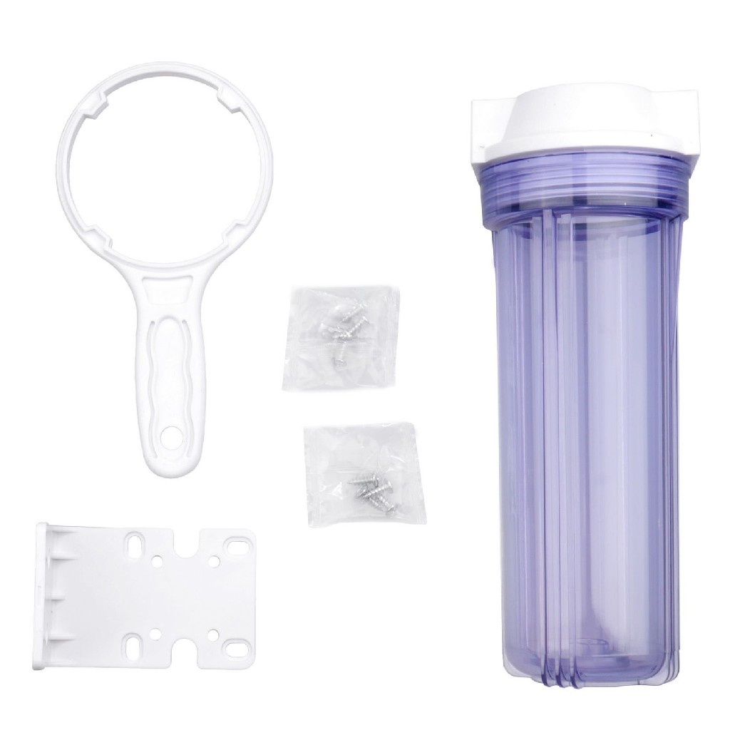 Корпус магистральный Гейзер С27 10SL 1/2 прозрачный, 50795