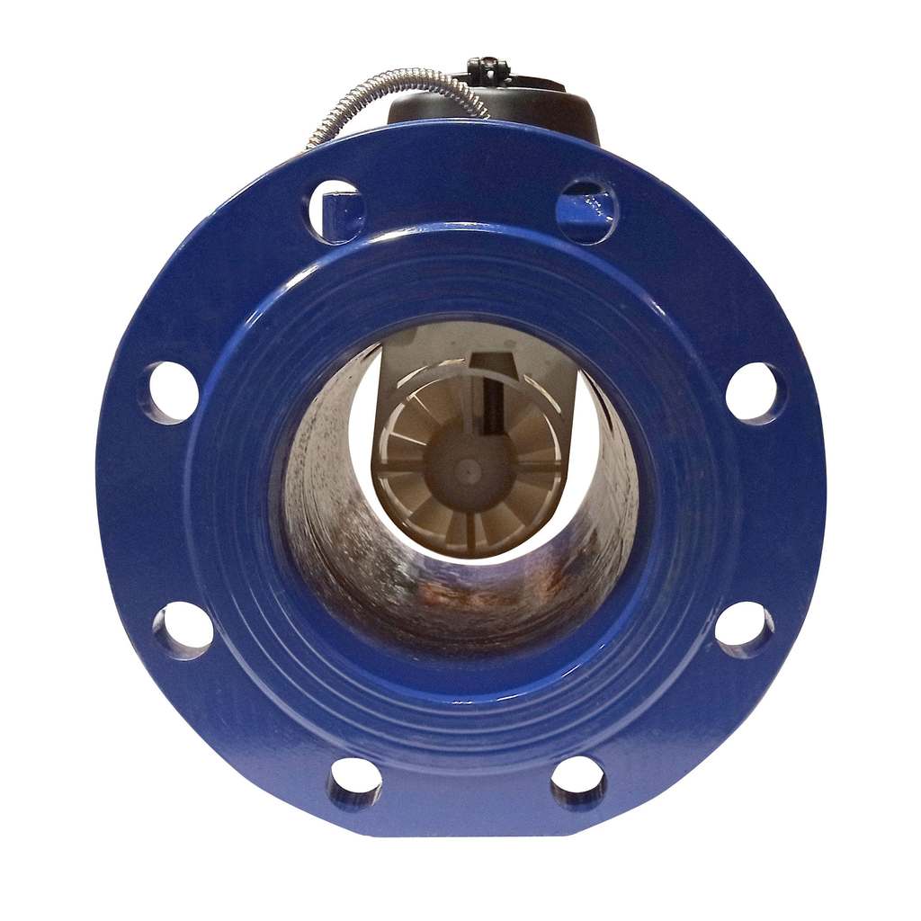 Счетчик воды универсальный турбинный Пульсар Т Г Ду250 Qn=630м3/час Тmax=95°С исполнение 1 IP68 L=450мм с импульсным выходом (резиновые кольца в комплекте), Н00003328