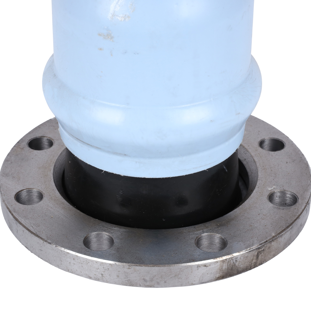 Переход на фланец Sinikon ПП D110 L600 S 5,3 Rain Flow 100, S1100600.F.5.3