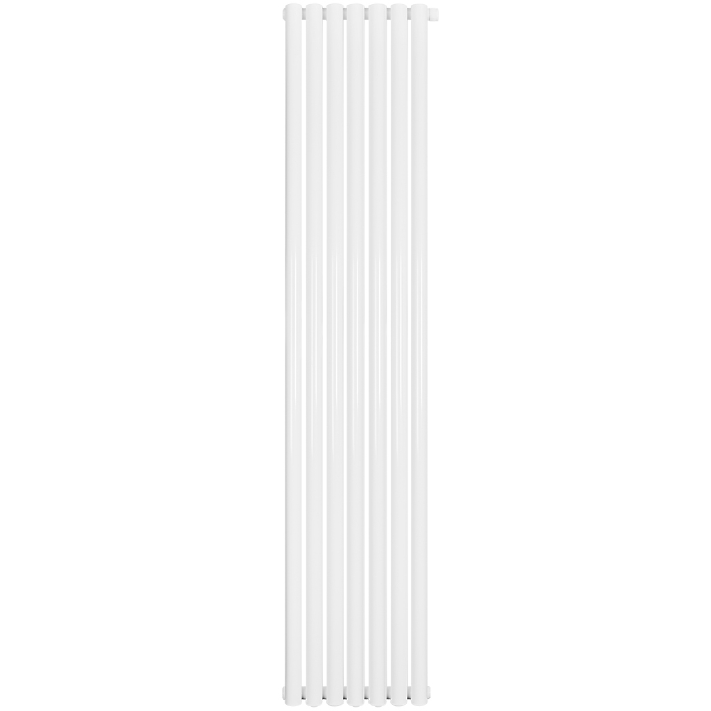 Стальной трубчатый радиатор STOUT TUBE ROUND нижнее правое подключение 7 секций R40 1-1750-7 RT, STR40117507RT