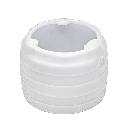 Гильза радиальная PE 25 (10 шт), белый,RTP