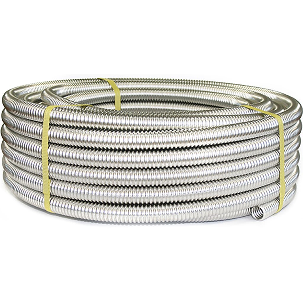 Труба гофрированная из нерж. стали Stahlmann SS304 13А, отожженная, 20м, SP3041300020