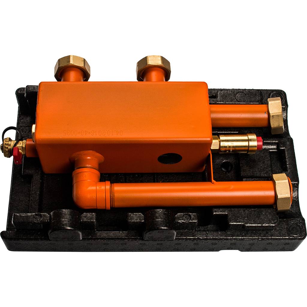 *M66391.2RU Meibes Гидравлическая стрелка 25, 2 м3/час, 50 кВт,  1 , Ду 25