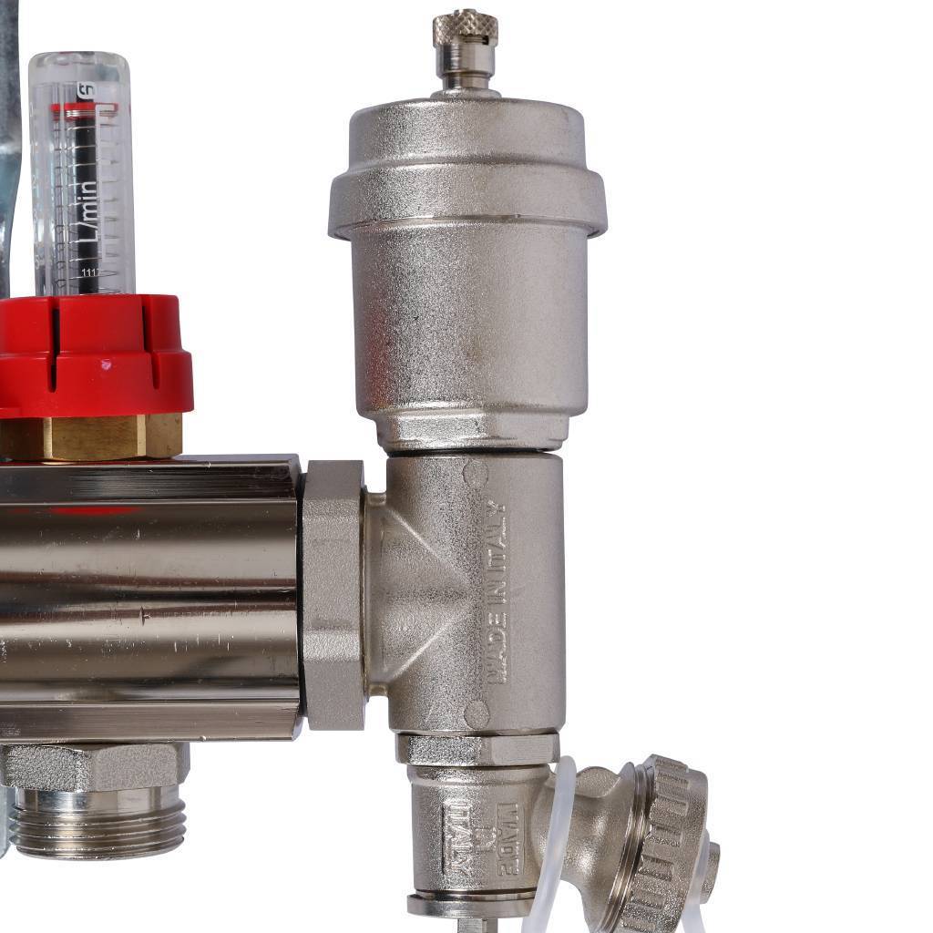 Коллекторная группа с расходомерами LUXOR CD 473M/5, 15652705MN