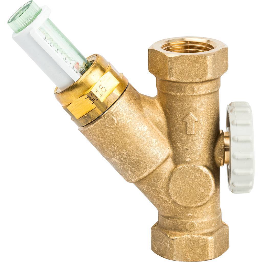 Вентиль Watts ВВ 1/2 баланс ДУ 15, 10010101