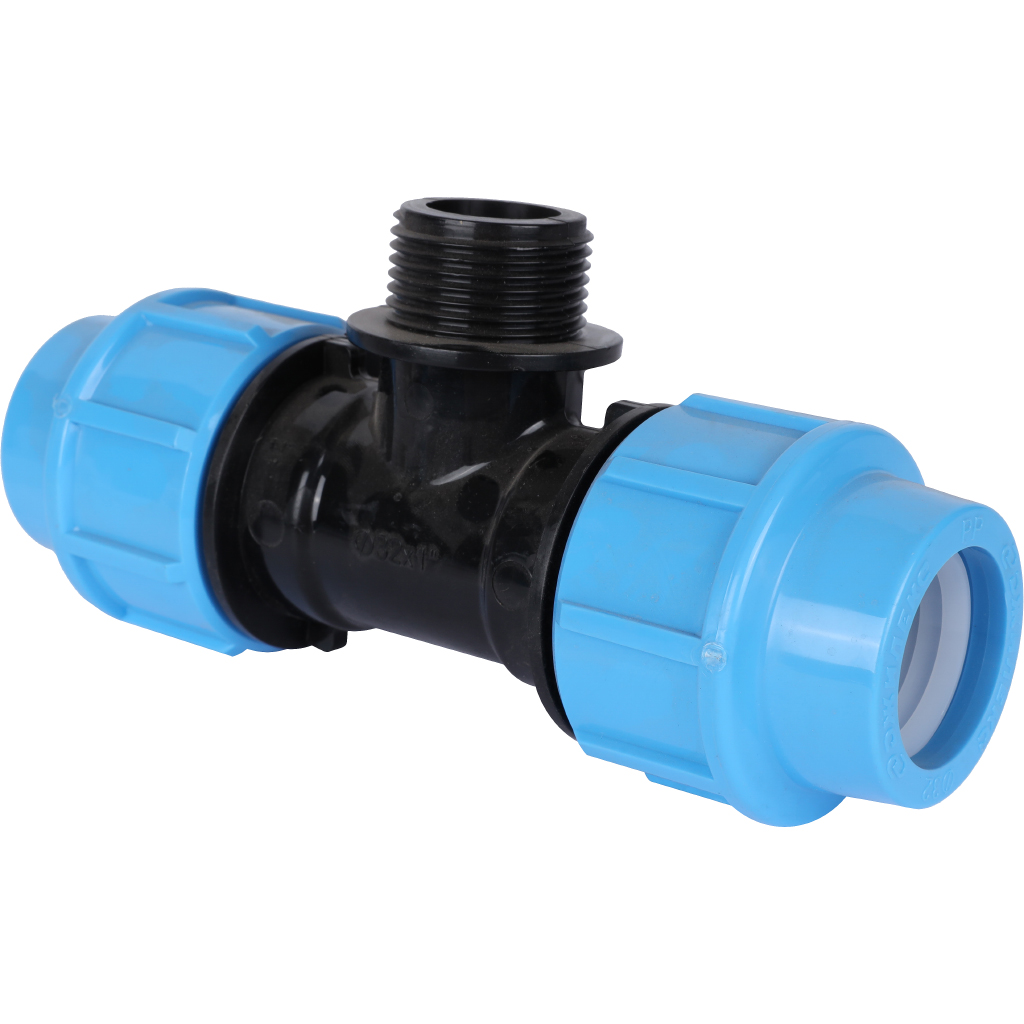 Тройник Джилекс с наружной трубной резьбой 32 x 1” x 32, 9440