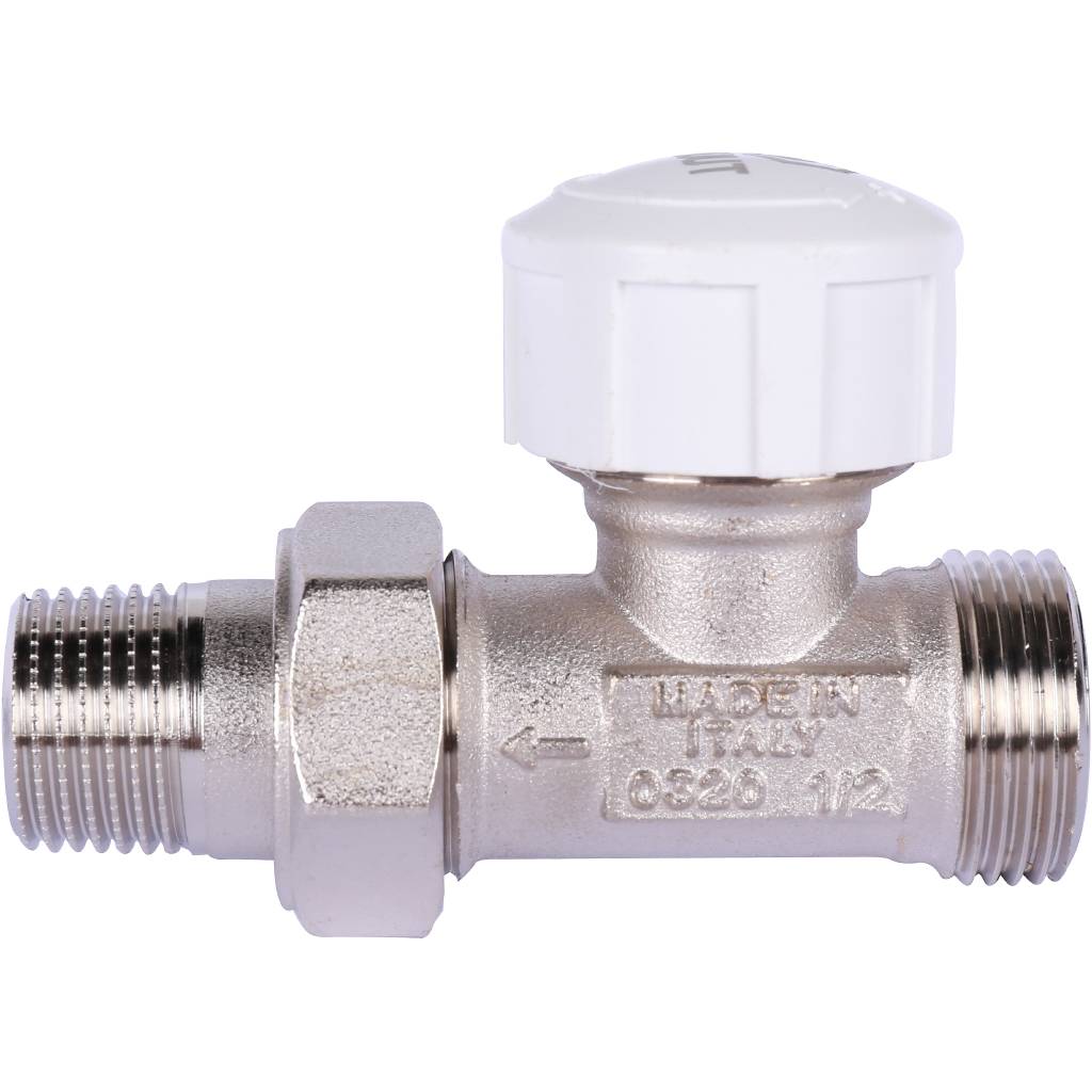 Клапан термостатический прямой STOUT 1/2 х 3/4 ЕК, SVT-0001-100015