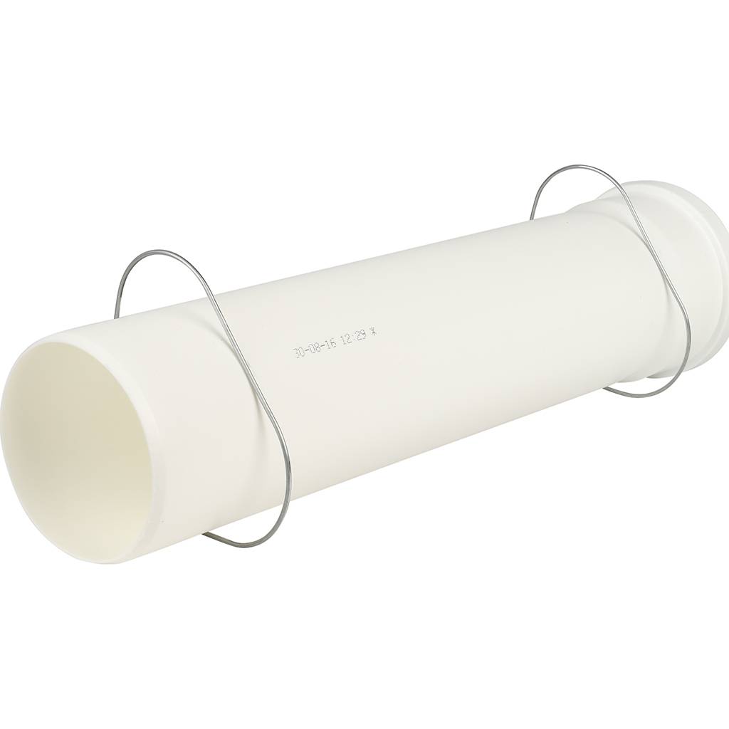 Коаксиальное удлинение Baxi полипропиленовое (диам. 110/160 мм, длина 500 мм, HT)