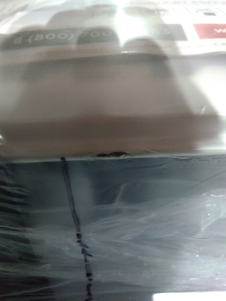 Уцененный товар (скол краски на нижней части греющей панели): Стальной панельный радиатор ROMMER Ventil 22/300/2400 нижнее правое подключение, RRS-2020-223240