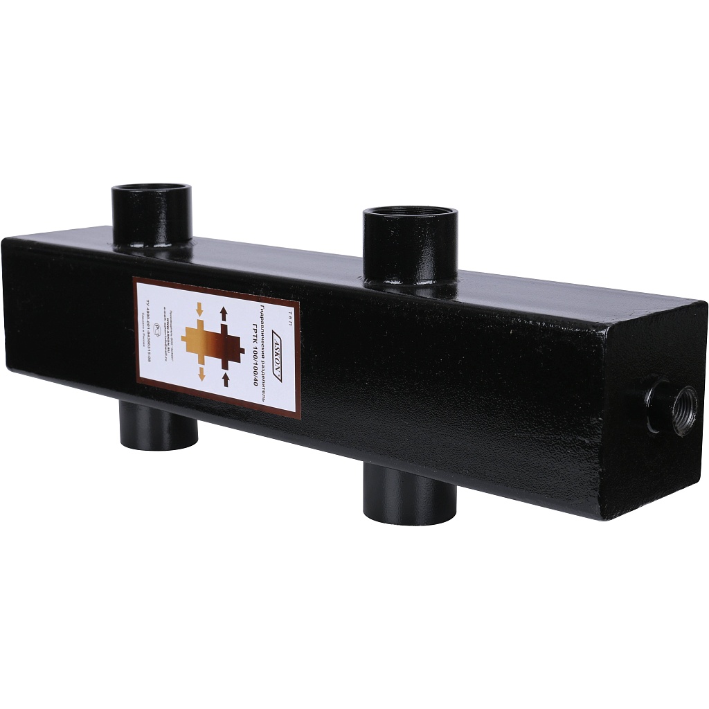 Гидравлический разделитель Askon ГРТК  100/100/40 195 кВт