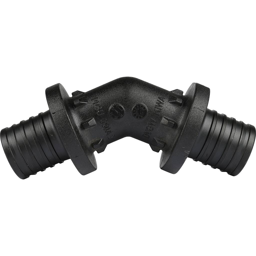 Угольник РЕХАУ RAUTITAN 45°, 20 PX для труб из сшитого полиэтилена аксиальный, 11600521001